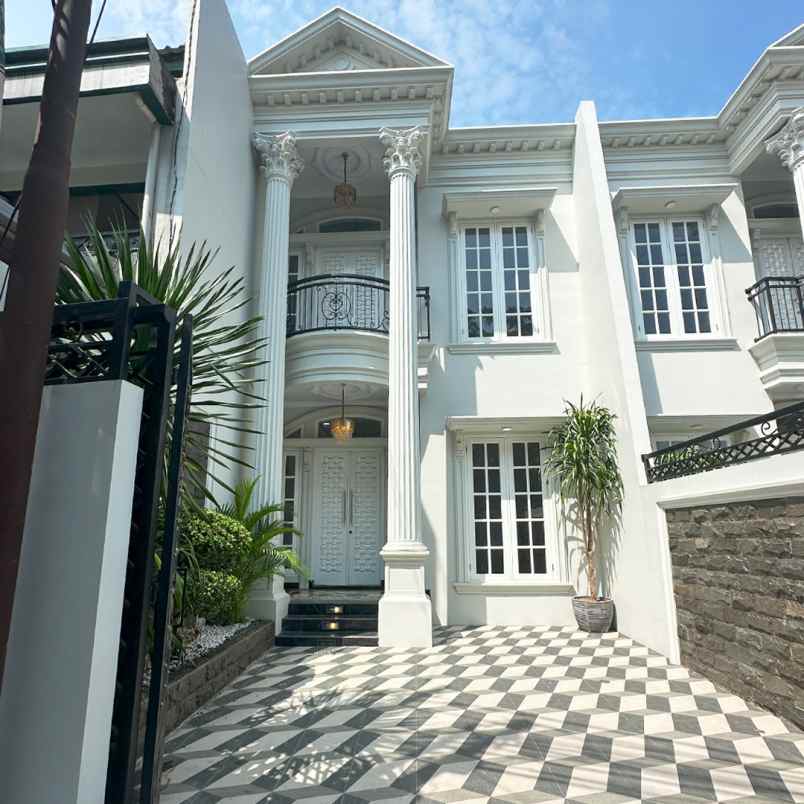 dijual rumah jl waru kebagusan ps