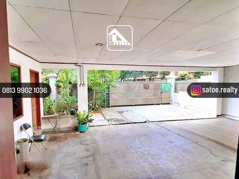 dijual rumah jl wijaya 1 kebayoran baru