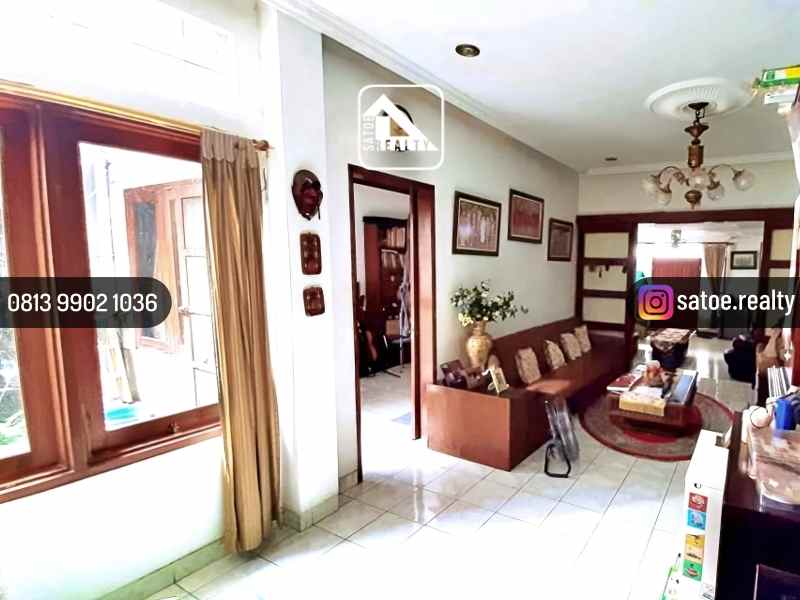 dijual rumah jl wijaya 1 kebayoran baru