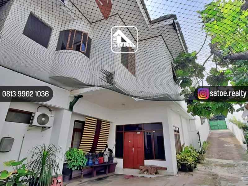 dijual rumah jl wijaya 1 kebayoran baru
