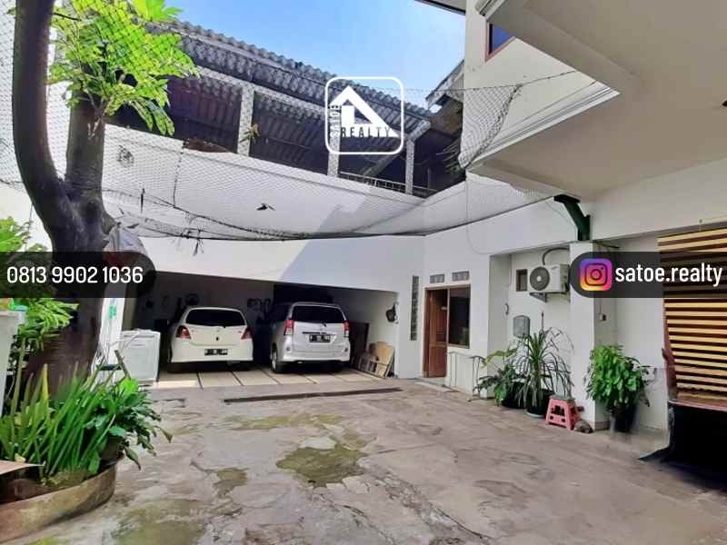 dijual rumah jl wijaya 1 kebayoran baru