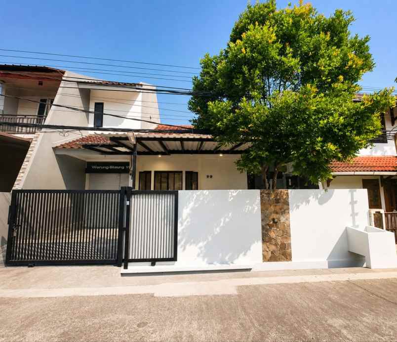 dijual rumah jln caman raya gang mesjid
