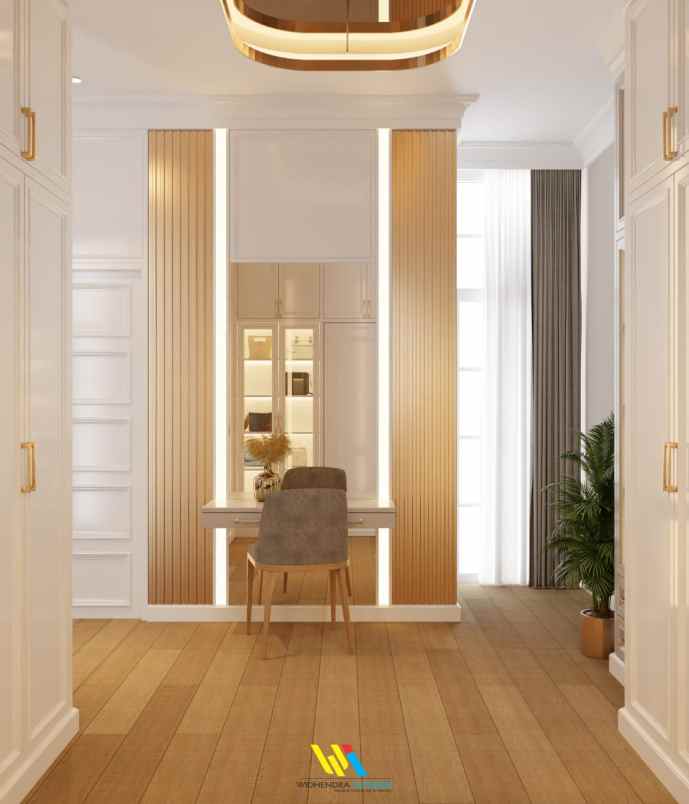 dijual rumah jln cemara gading