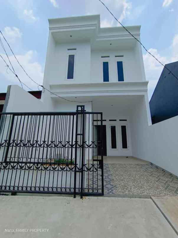 Rumah Baru Siap Huni Di Karangtengah Joglo Jakarta Barat
