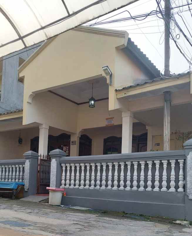 dijual rumah jln lematang vi no 373 rt