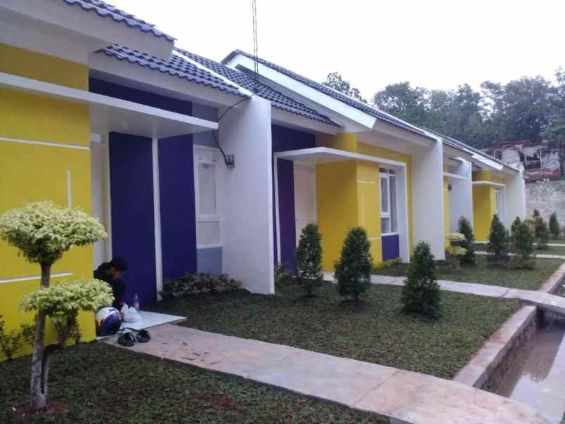 dijual rumah jln raya bojong klapa