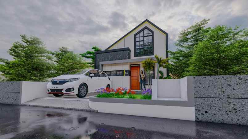 dijual rumah kaliburak rt 001 rw 001