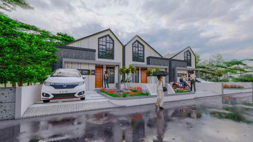 dijual rumah kaliburak rt 001 rw 001