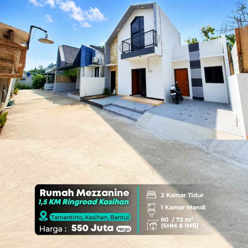 dijual rumah kasihan