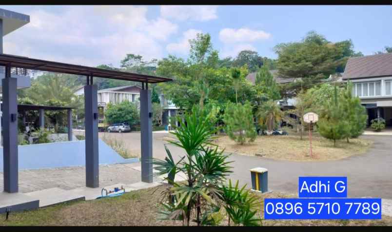 dijual rumah kawasan elit di resort dago pakar bandung