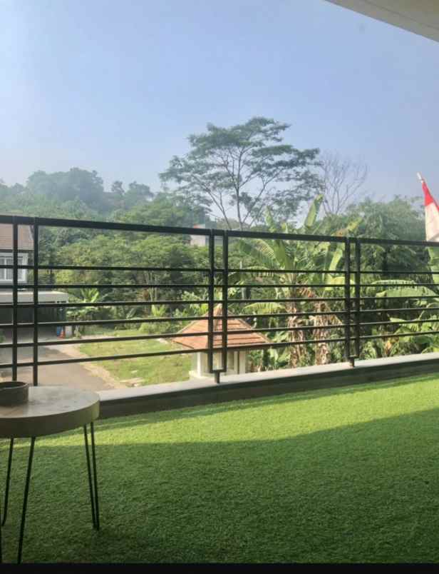dijual rumah kawasan elit di resort dago pakar bandung