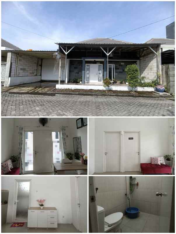 dijual rumah kedung kendo