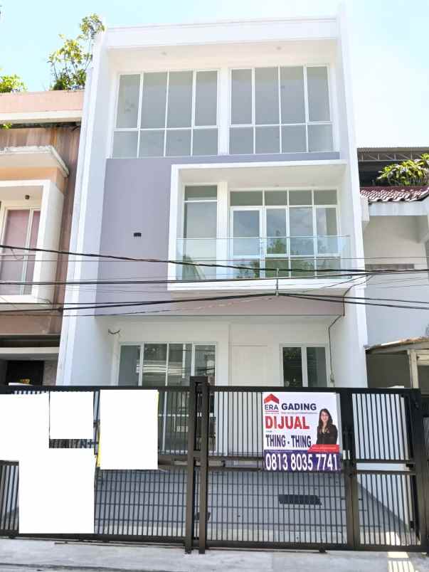 dijual rumah kelapa hibrida kelapa gading