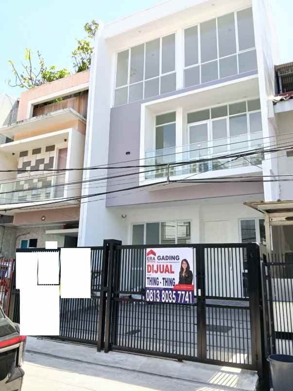 dijual rumah kelapa hibrida kelapa gading