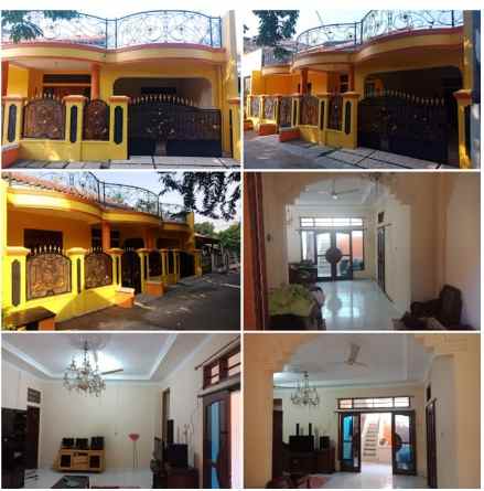 dijual rumah kelurahan duren jaya