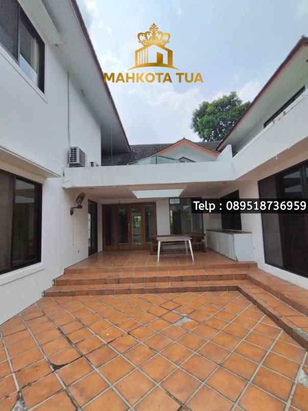 dijual rumah kemang jakarta selatan