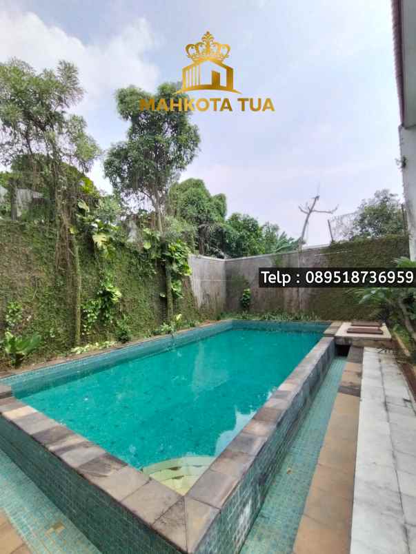dijual rumah kemang jakarta selatan