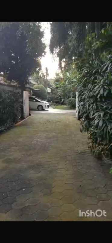 dijual rumah kemanggisan utama raya