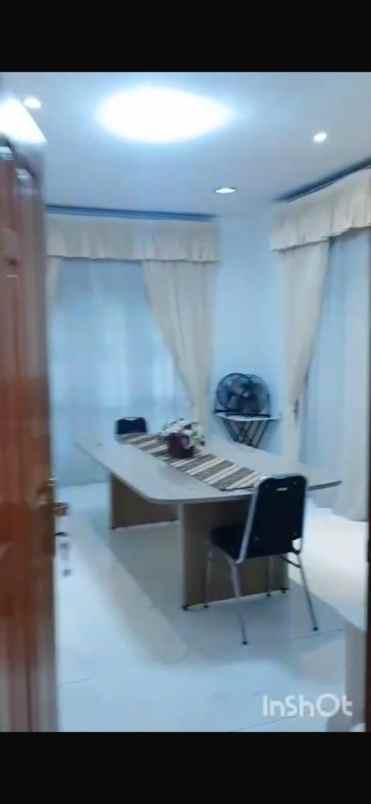 dijual rumah kemanggisan utama raya