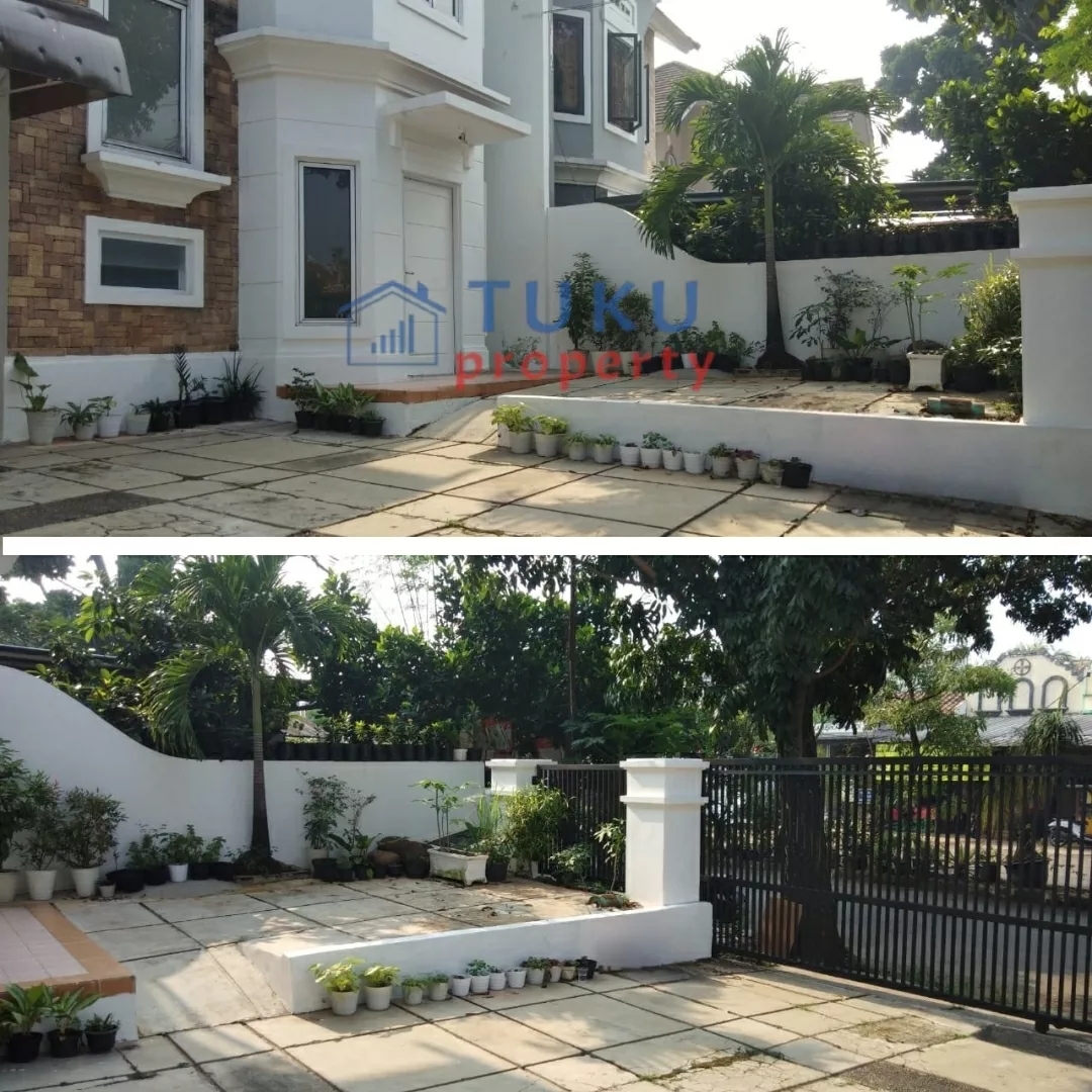 dijual rumah kencana loka bsd ciater