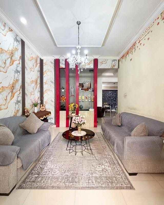 dijual rumah komplek billy moon duren sawit