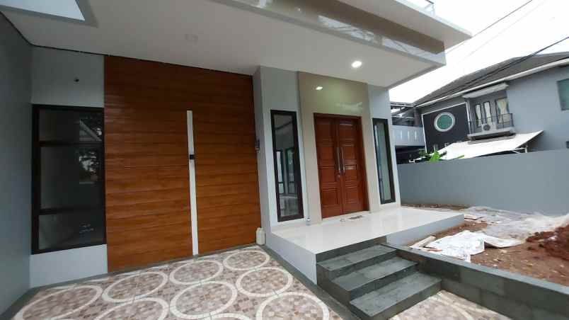 dijual rumah komplek bintara bekasi