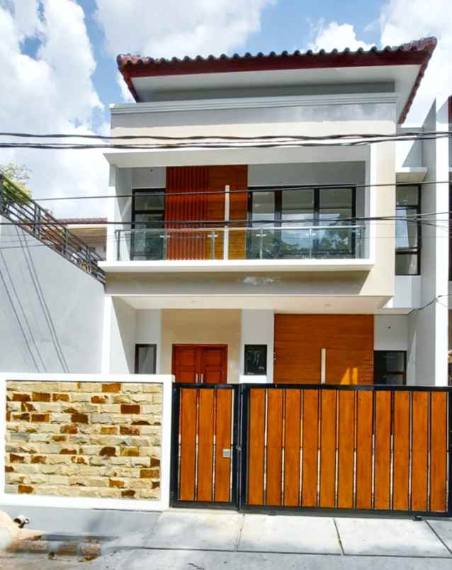 dijual rumah komplek bintara bekasi