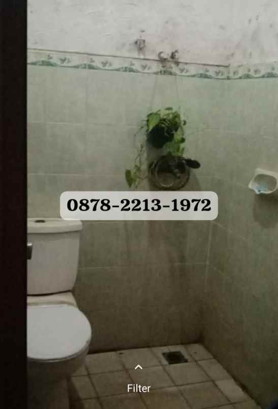 dijual rumah komplek bojong koneng cikutra