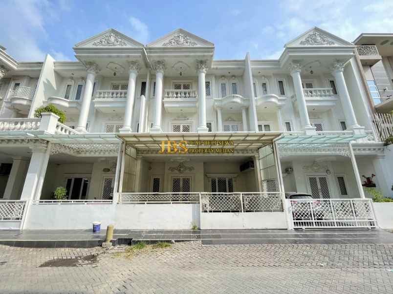 dijual rumah komplek cemara asri jalan