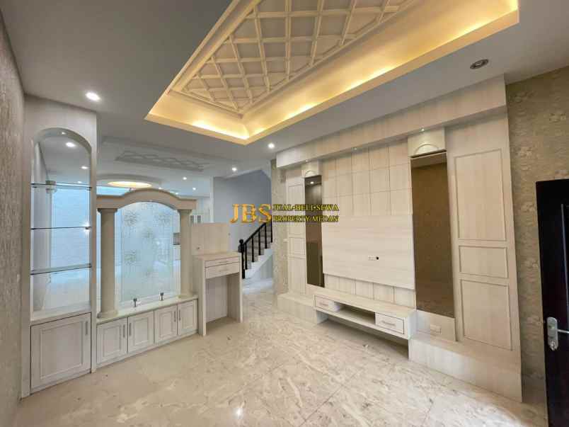 dijual rumah komplek cemara asri jalan