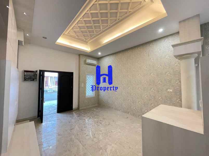 dijual rumah komplek cemara asri jalan