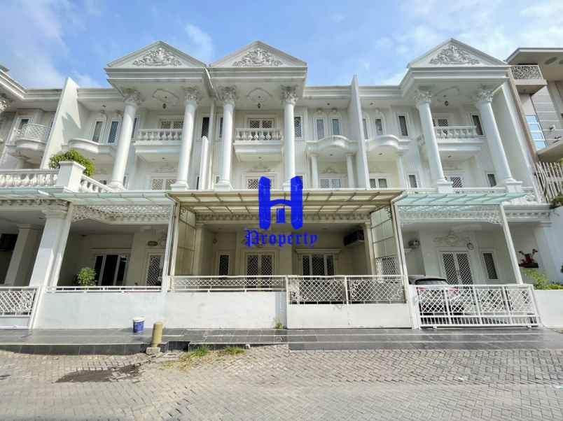 dijual rumah komplek cemara asri jalan