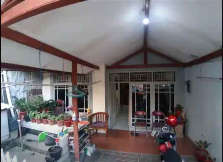 dijual rumah komplek kavling dki pondok