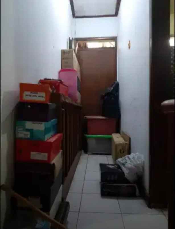 dijual rumah komplek kavling dki pondok