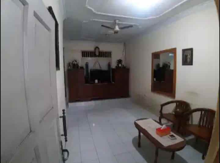 dijual rumah komplek kavling dki pondok