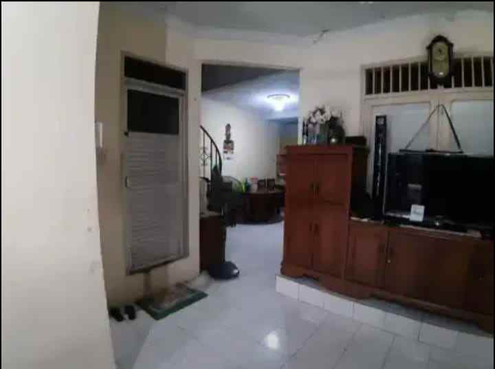 dijual rumah komplek kavling dki pondok