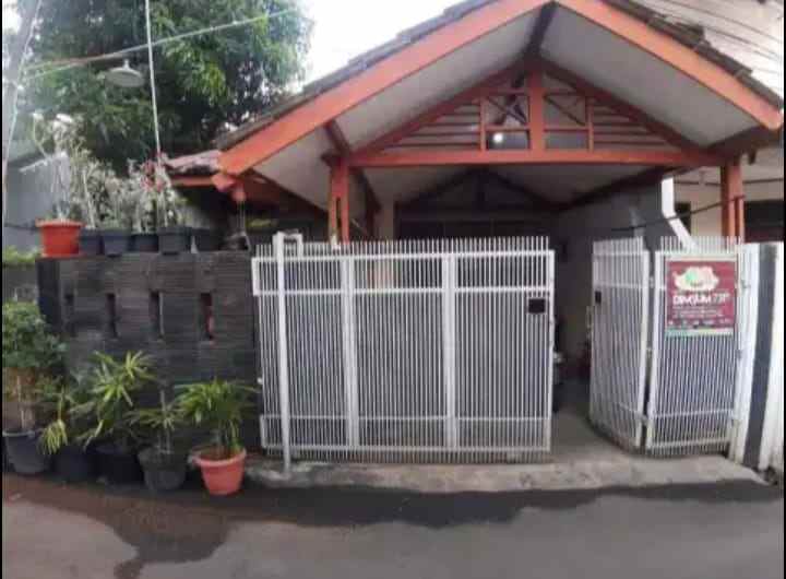 dijual rumah komplek kavling dki pondok