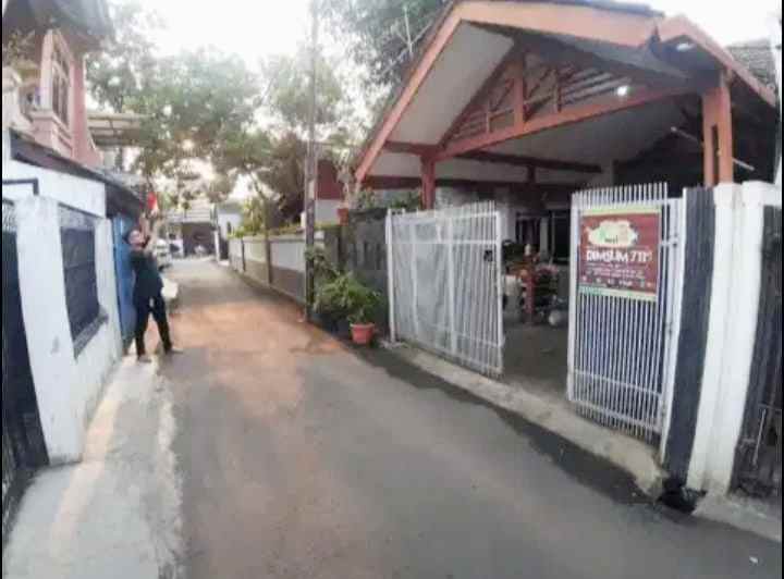 dijual rumah komplek kavling dki pondok