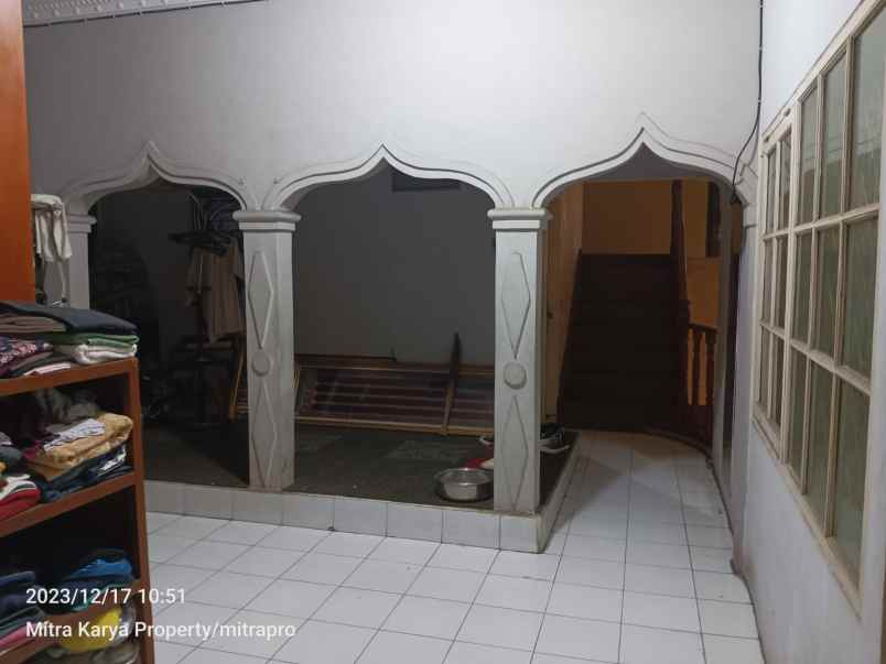 dijual rumah komplek kayu ringin jaya