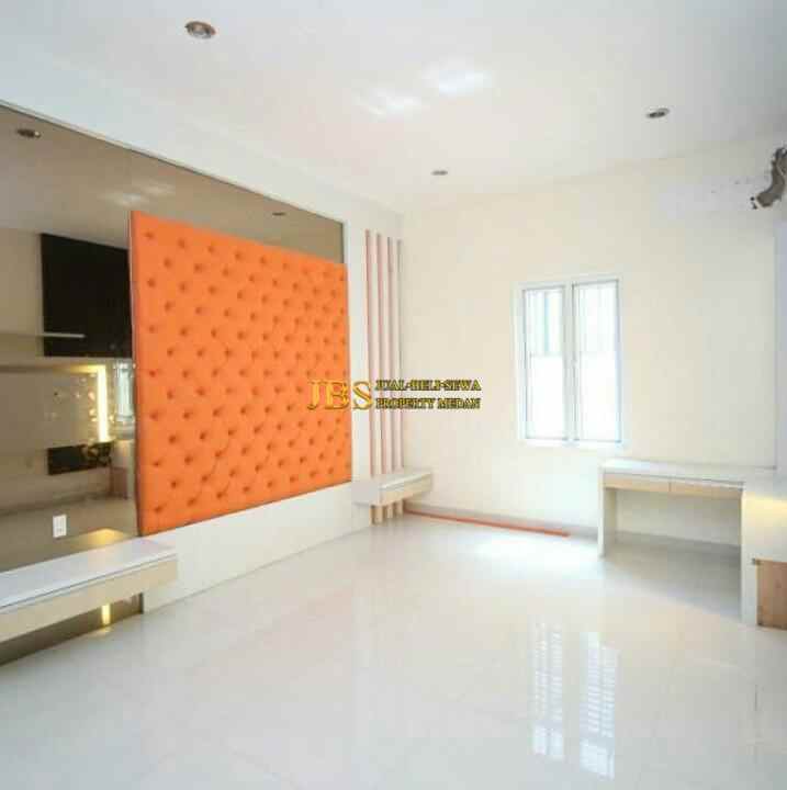 dijual rumah komplek mutiara residence