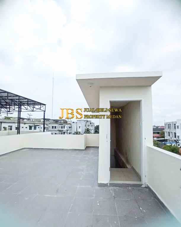 dijual rumah komplek ronald haus daerah