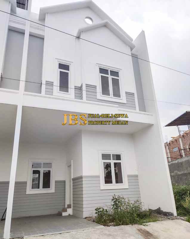 dijual rumah komplek ronald haus daerah