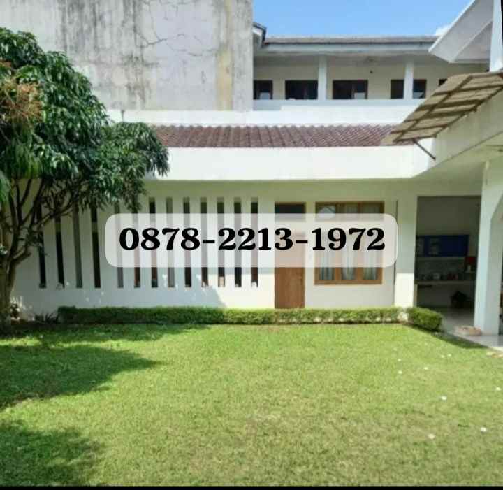 dijual rumah komplek setiabudi regency