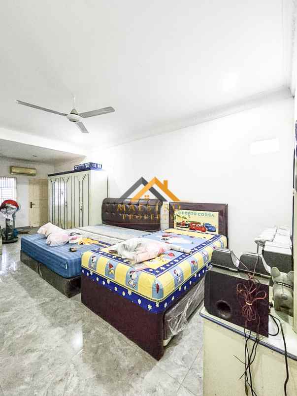 dijual rumah komplek tenun indah jalan