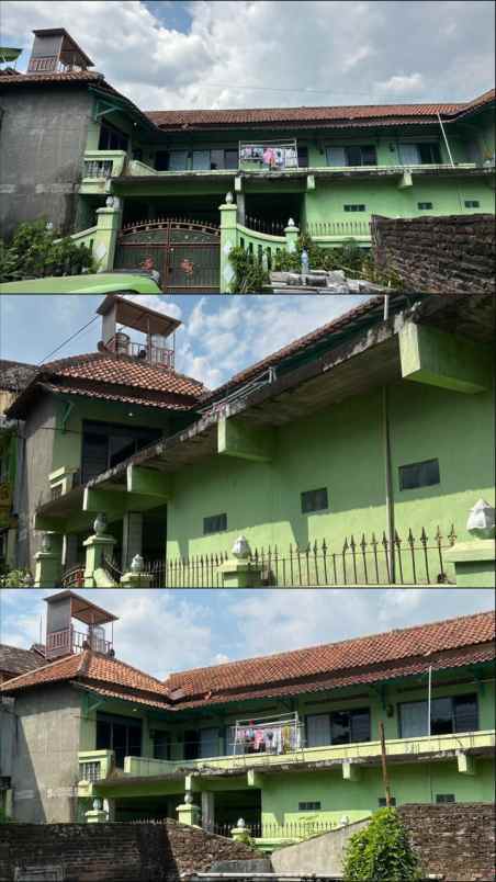 dijual rumah kos aktif di ums pabelan solo