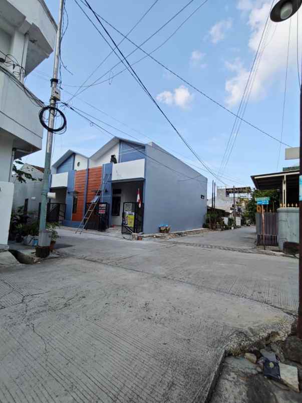 dijual rumah kota harapan indah bekasi