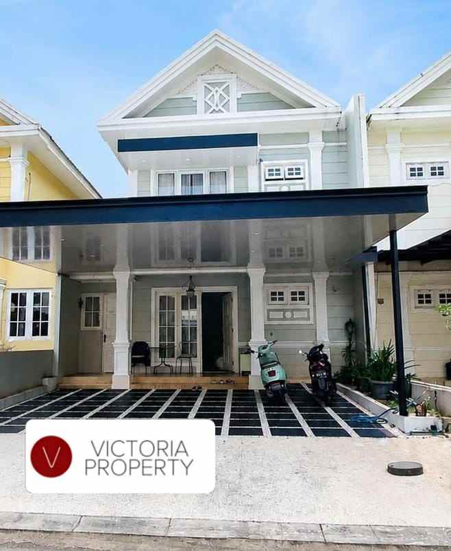 dijual rumah kota wisata cibubur