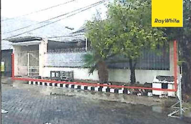 dijual rumah kutisari indah utara