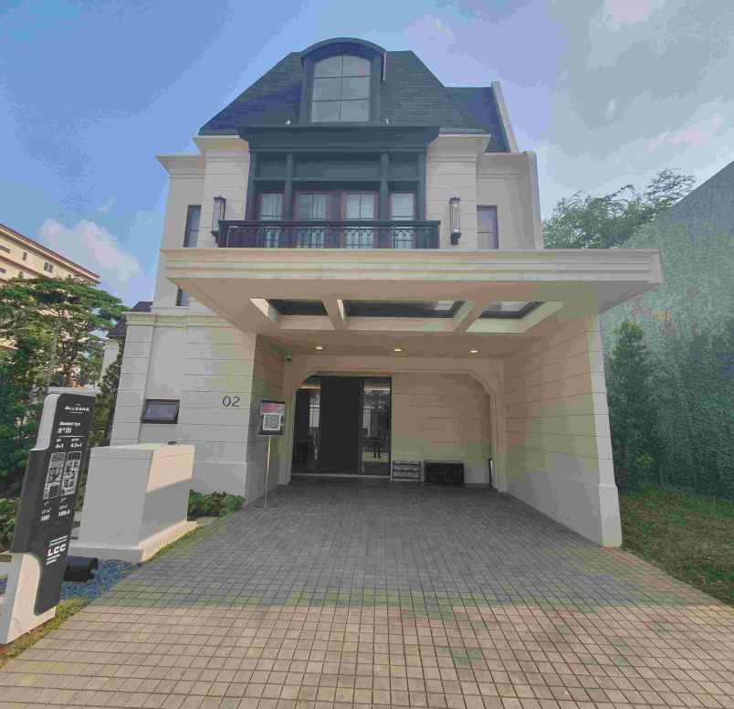 dijual rumah lippo cikarang kab bekasi