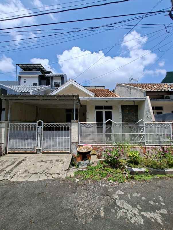 dijual rumah lokasi sulfat cluster kota malang
